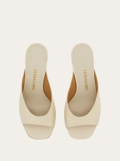 S-shaped heel slide - Women