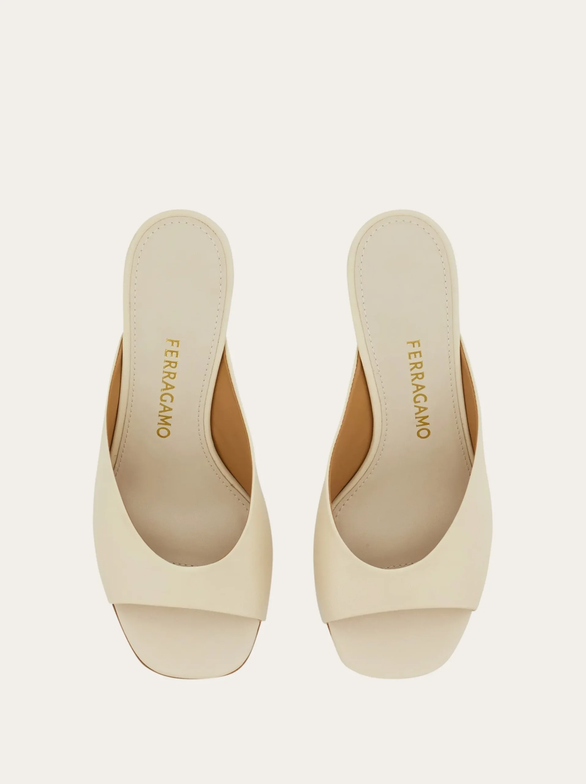 S-shaped heel slide - Women
