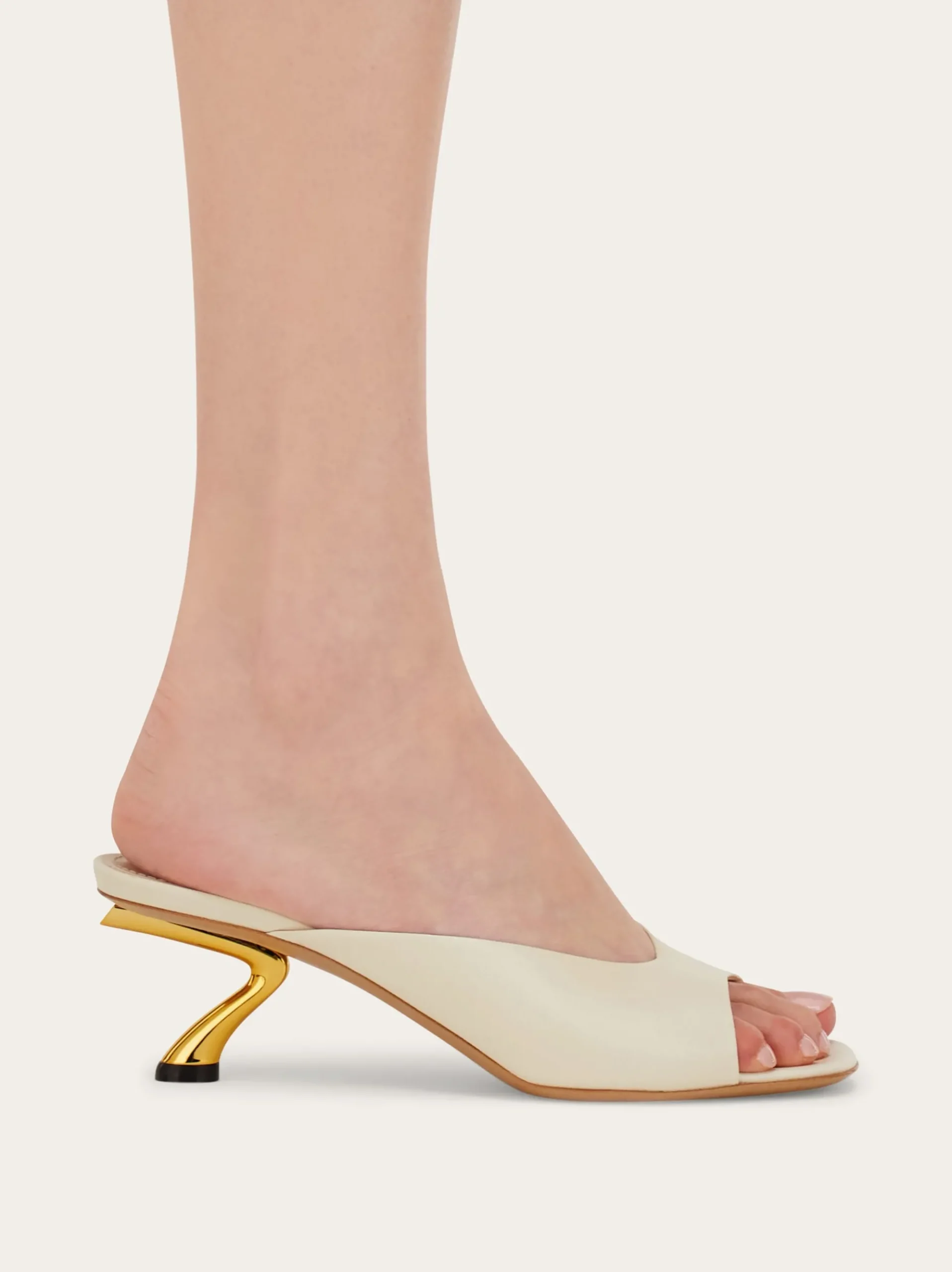 S-shaped heel slide - Women
