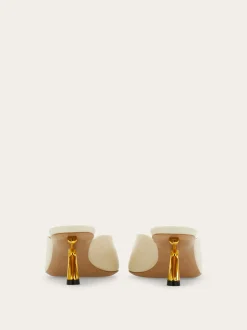 S-shaped heel slide - Women