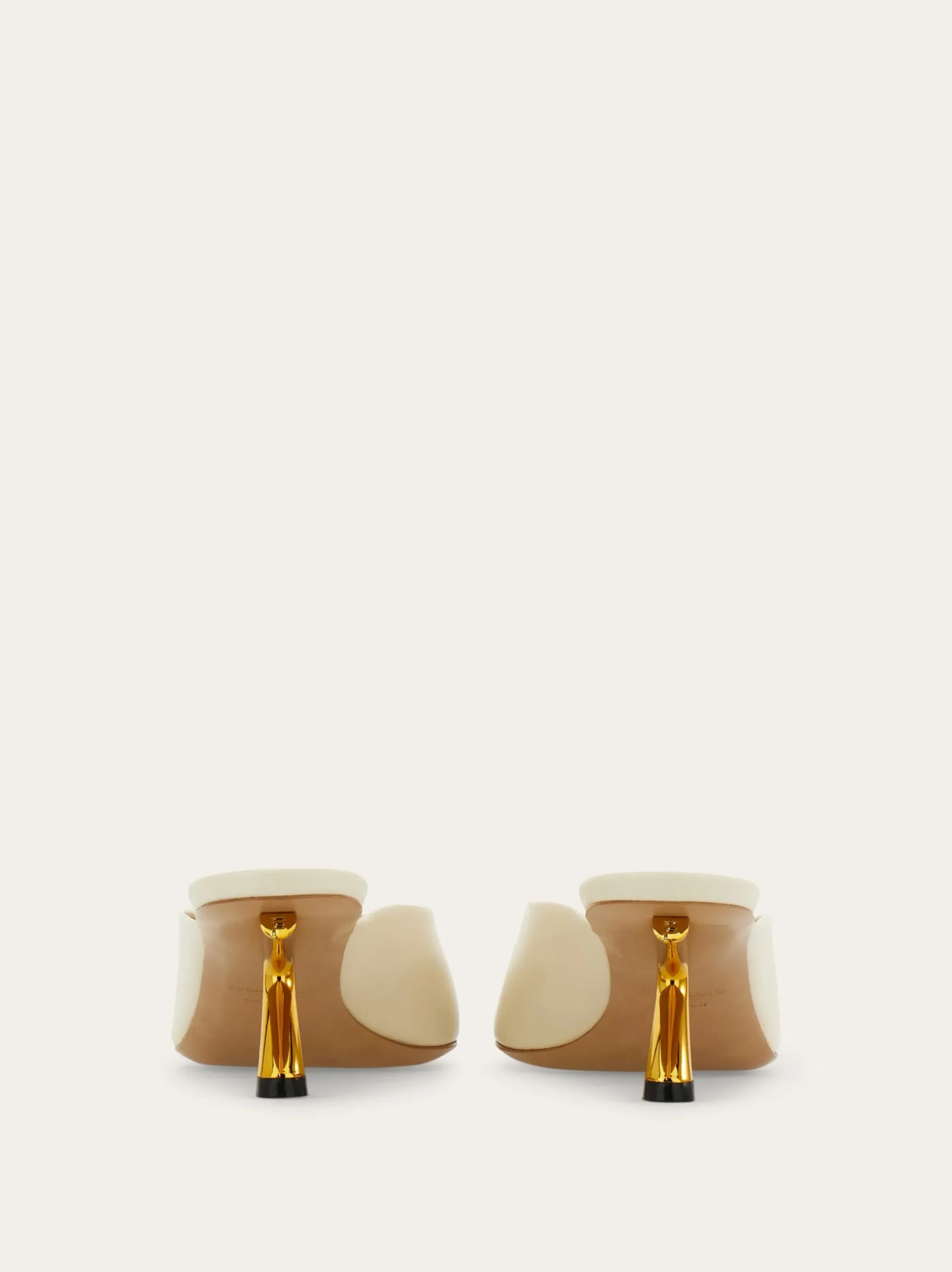 S-shaped heel slide - Women