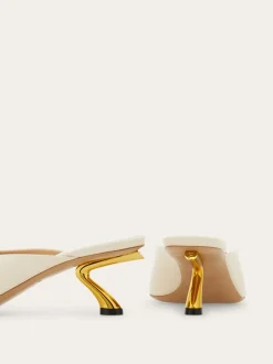 S-shaped heel slide - Women