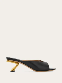 S-shaped heel slide - Women