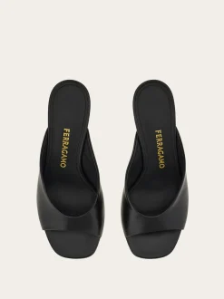S-shaped heel slide - Women