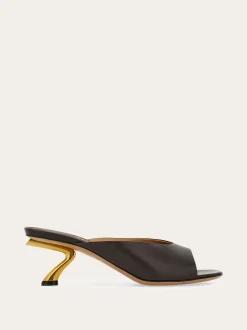 S-shaped heel slide - Women