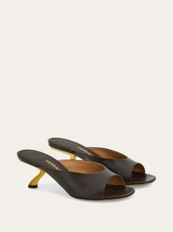 S-shaped heel slide - Women