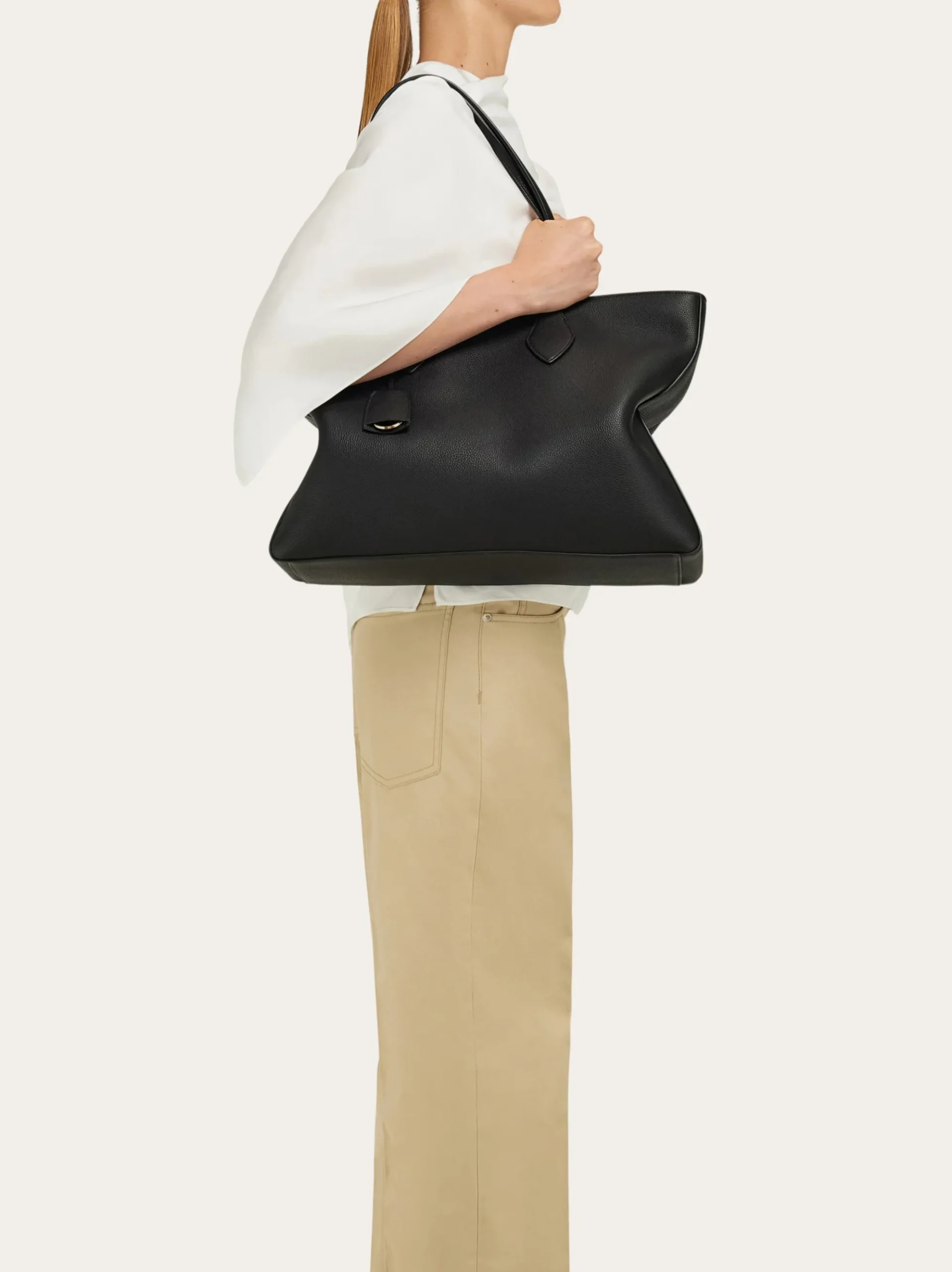 Star-shaped tote bag (L) - Women