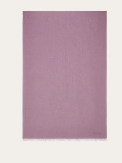 Stole with lurex thread - Women