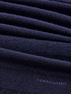 Stole with lurex thread - Women