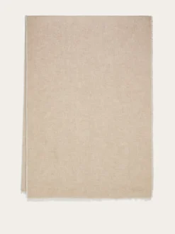 Stole with lurex thread - Women
