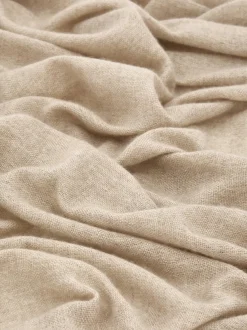 Stole with lurex thread - Women