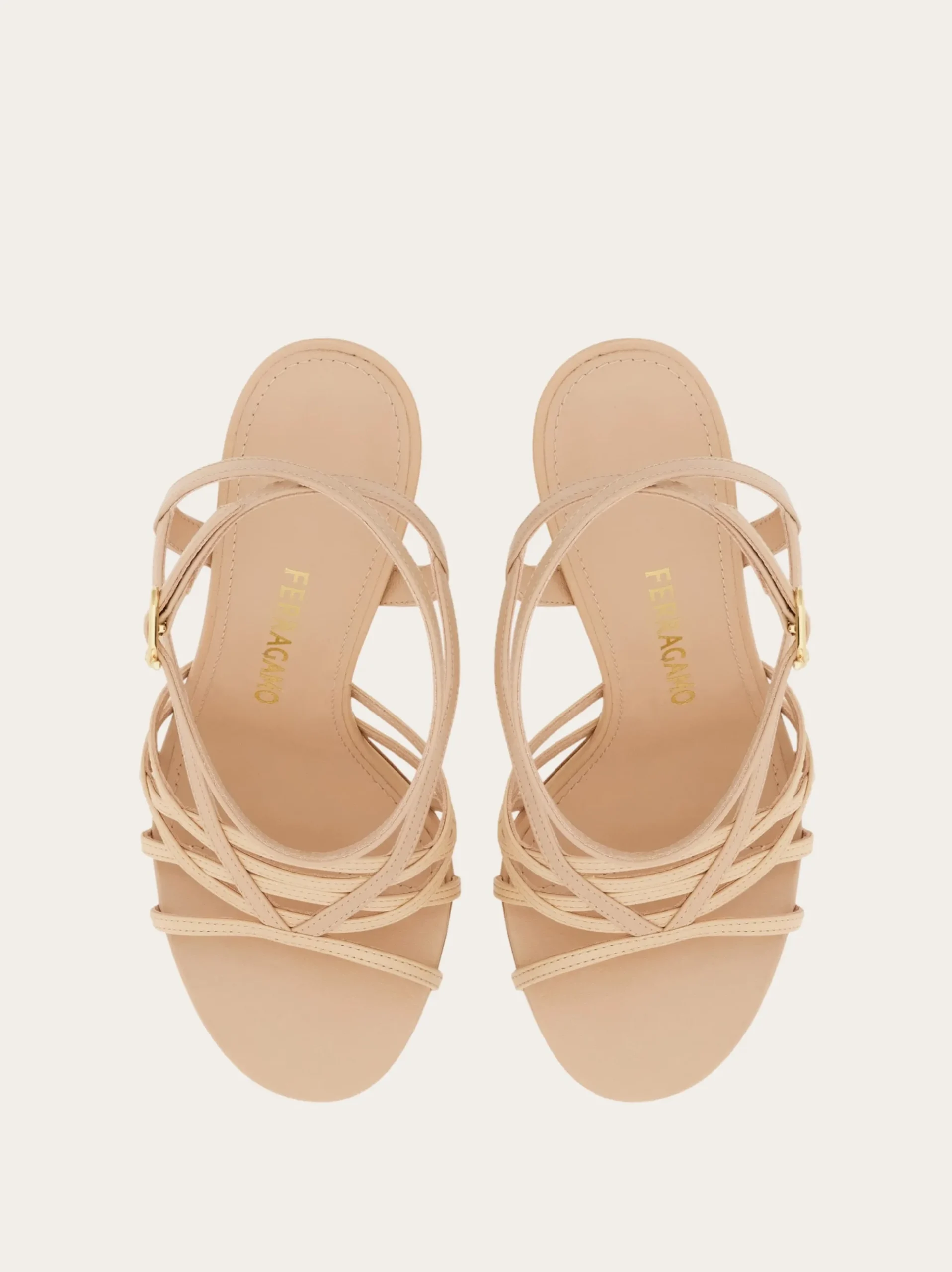 Strappy sandal - Women