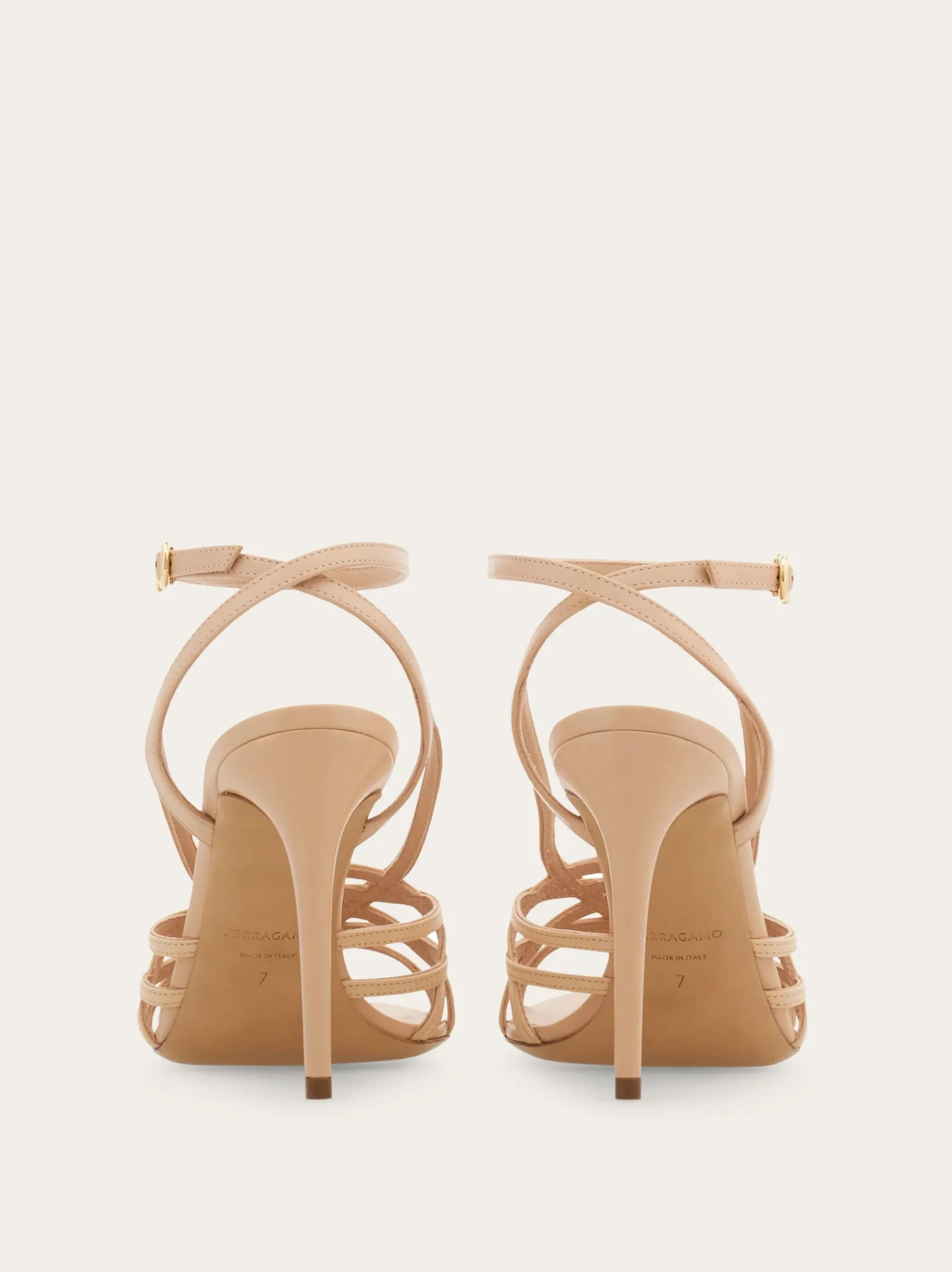 Strappy sandal - Women