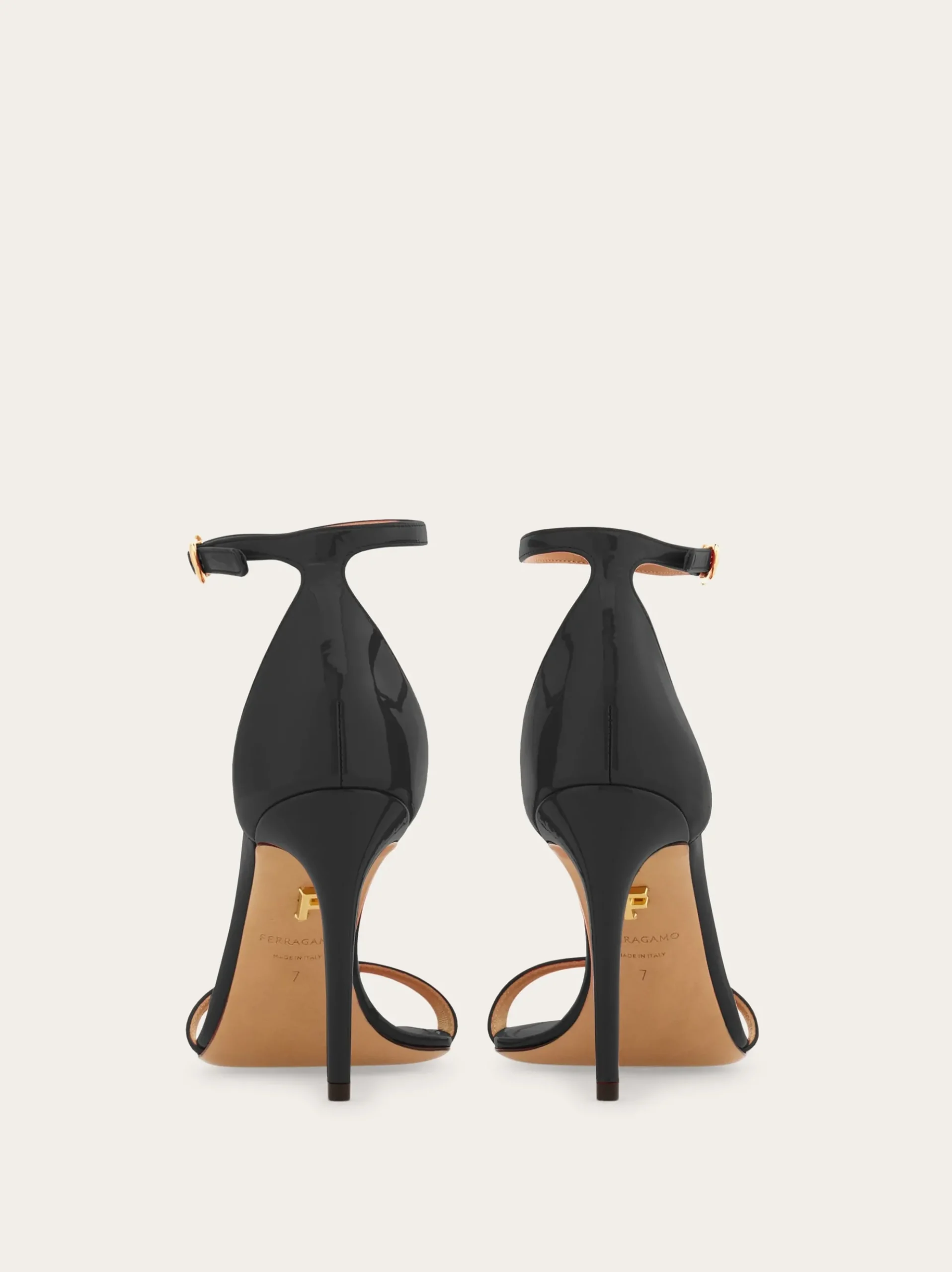 Strappy stiletto sandal - Women