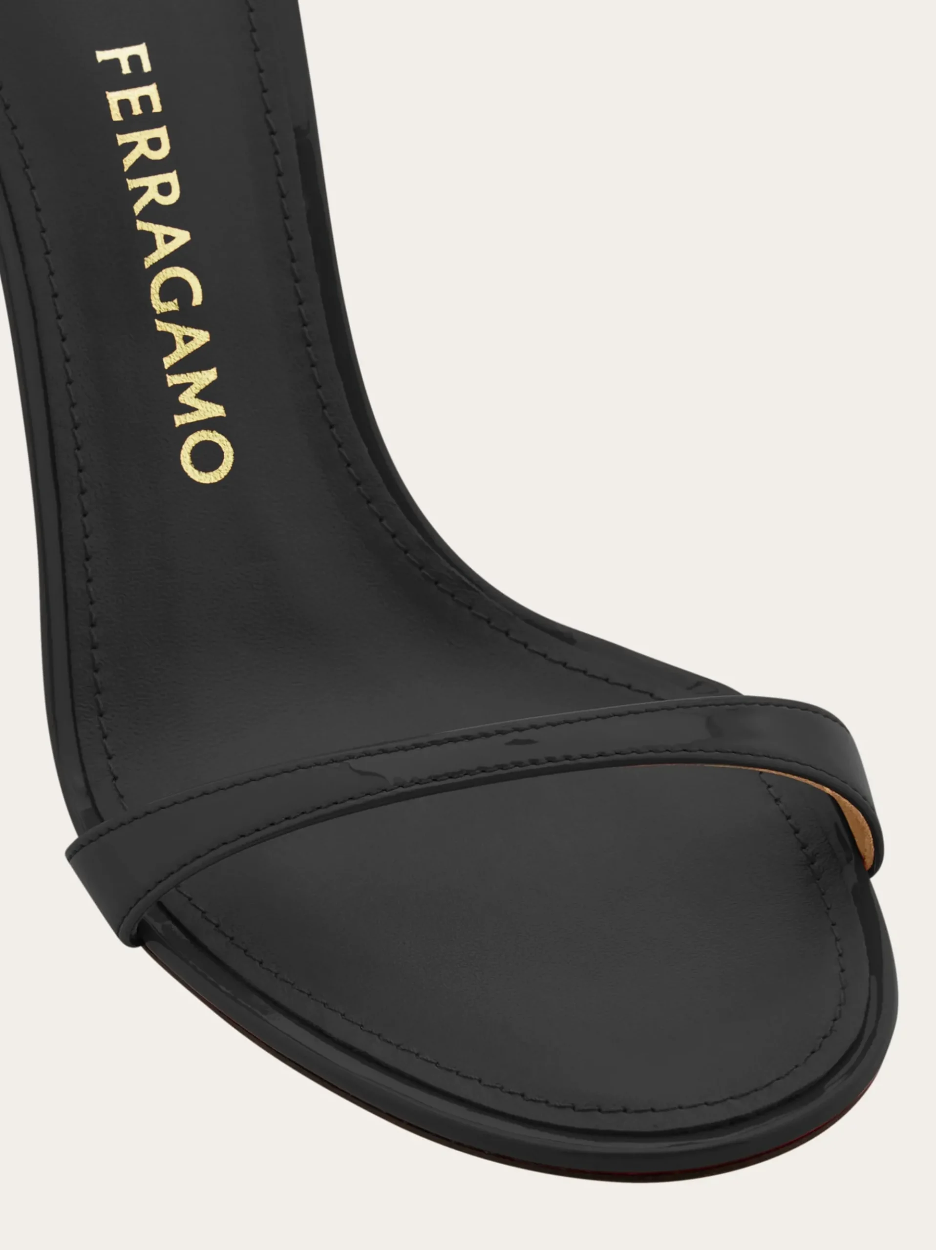 Strappy stiletto sandal - Women