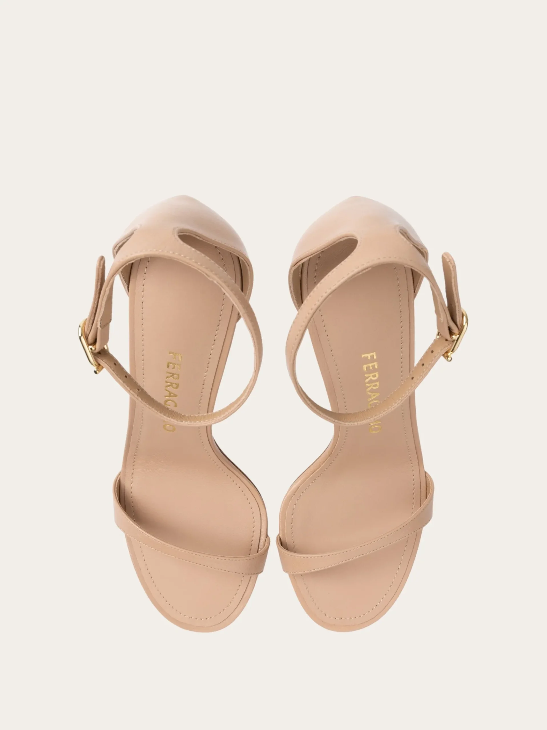 Strappy stiletto sandal - Women