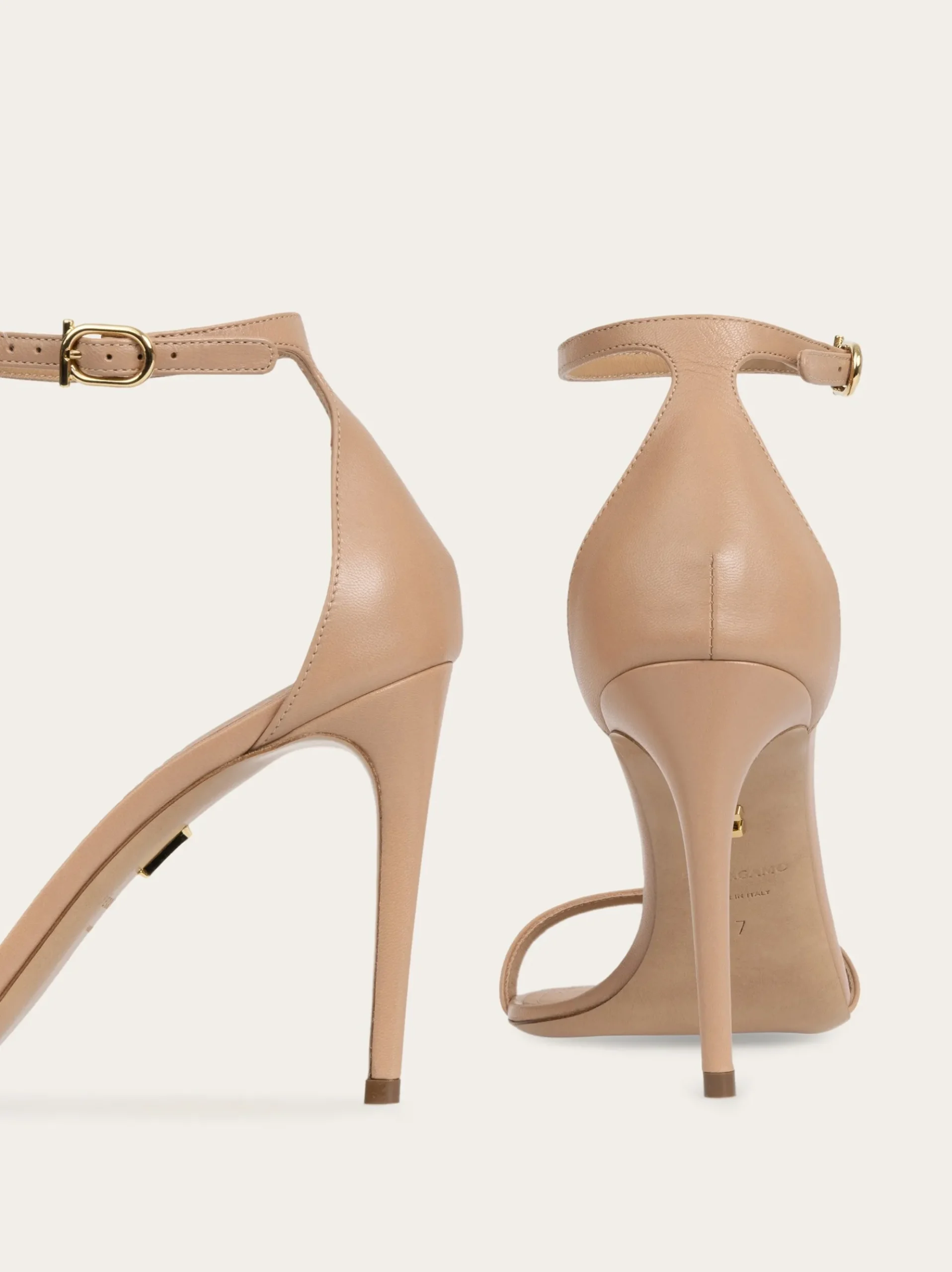 Strappy stiletto sandal - Women