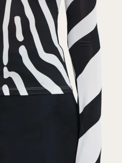 Stretch jersey turtleneck - Women