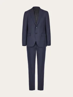 Striped suit in wool - Men
