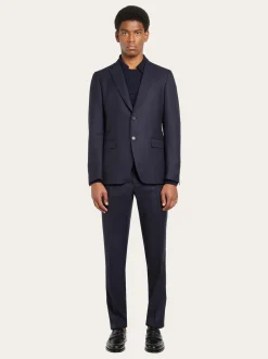 Striped suit in wool - Men