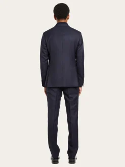Striped suit in wool - Men