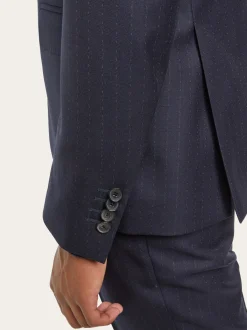 Striped suit in wool - Men