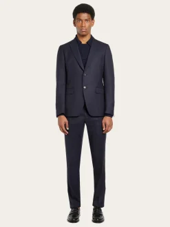 Striped suit in wool - Men