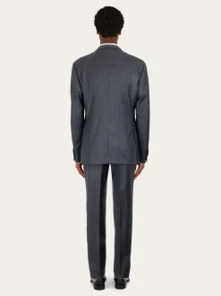 Striped suit in wool - Men