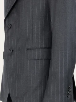Striped suit in wool - Men