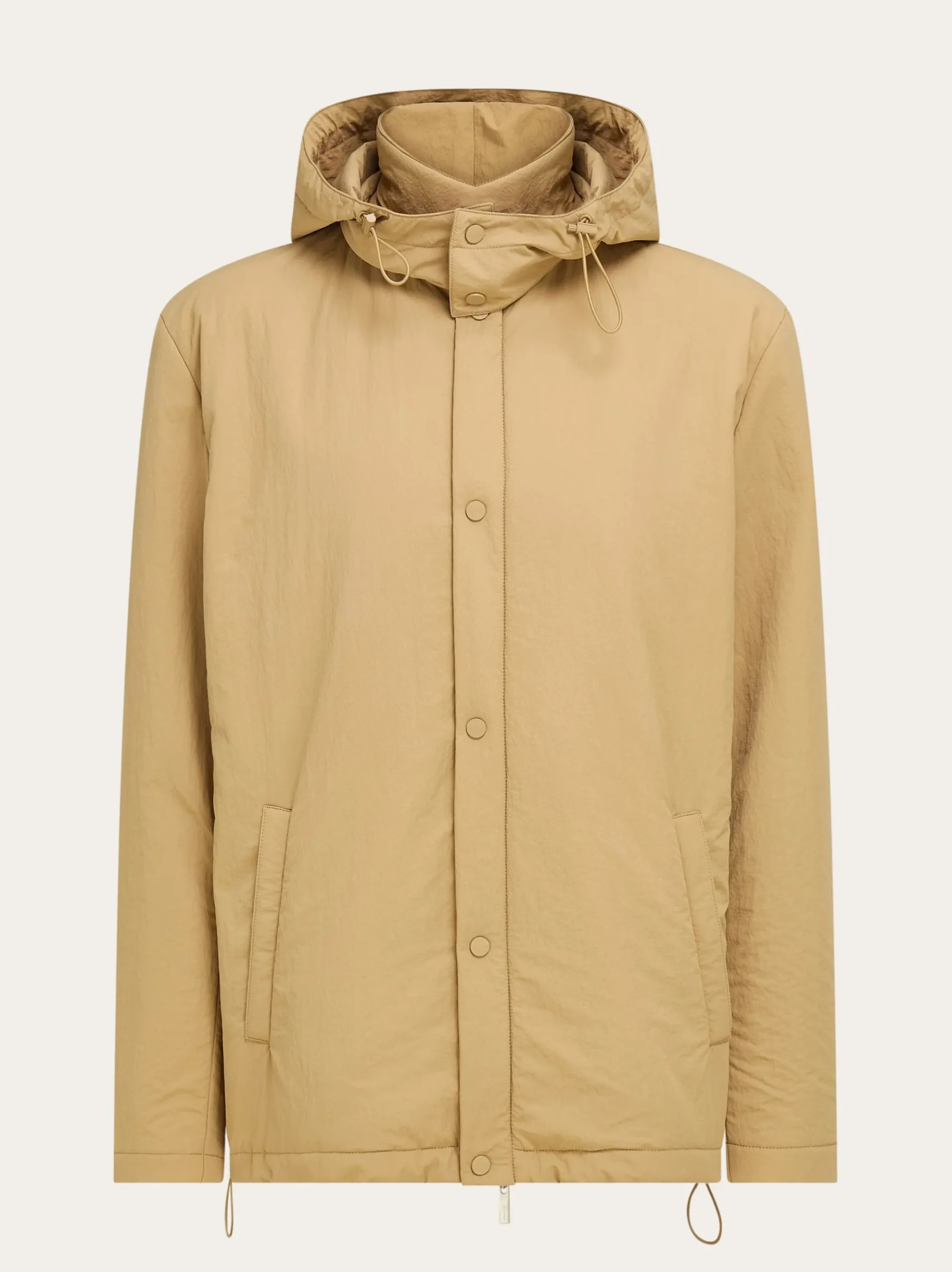 Structured nylon jacket - Men