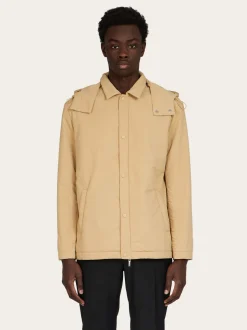 Structured nylon jacket - Men