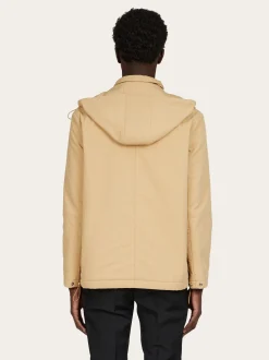 Structured nylon jacket - Men