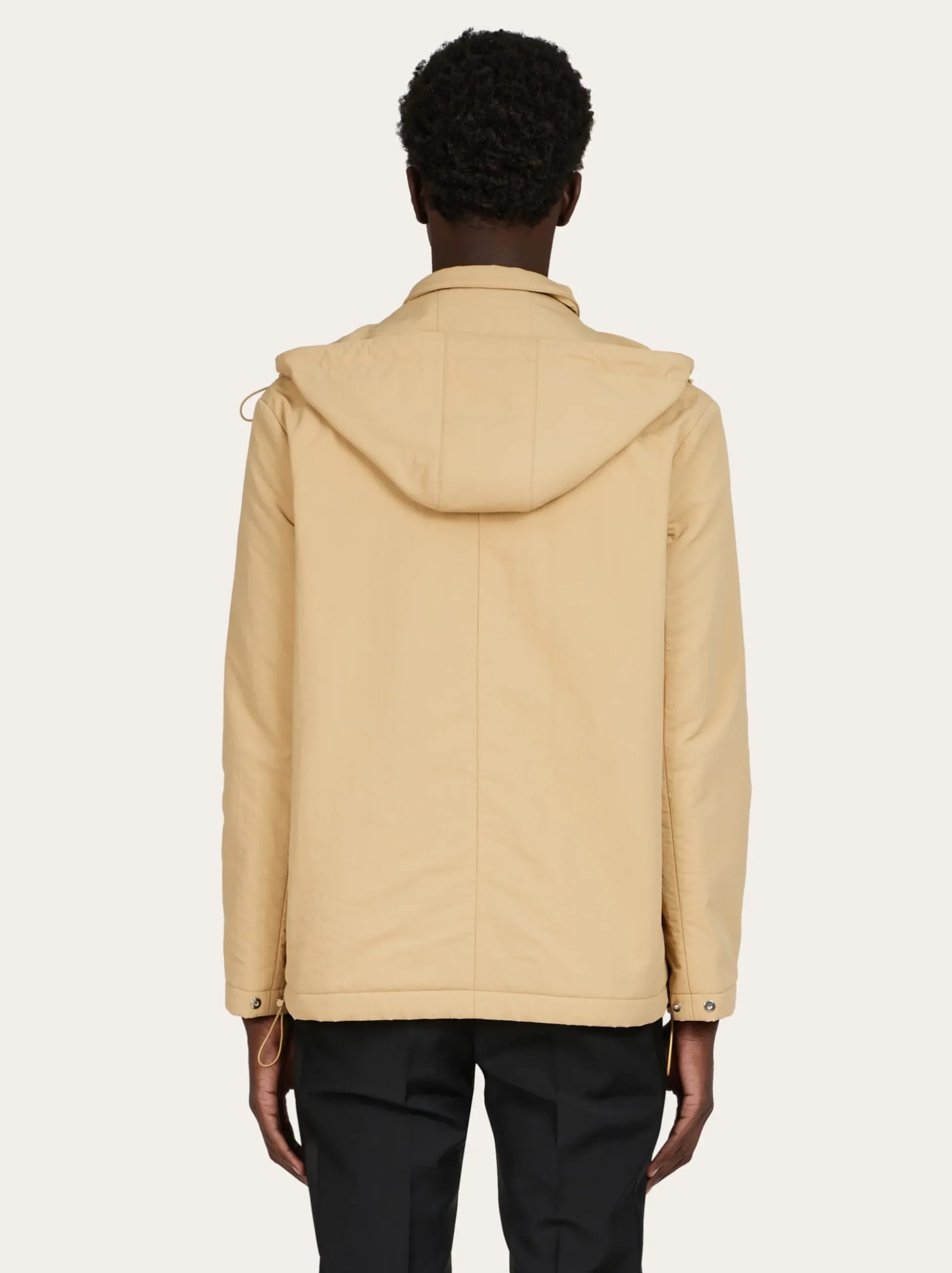 Structured nylon jacket - Men