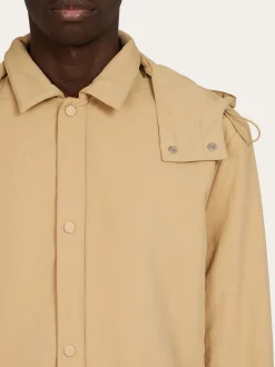 Structured nylon jacket - Men