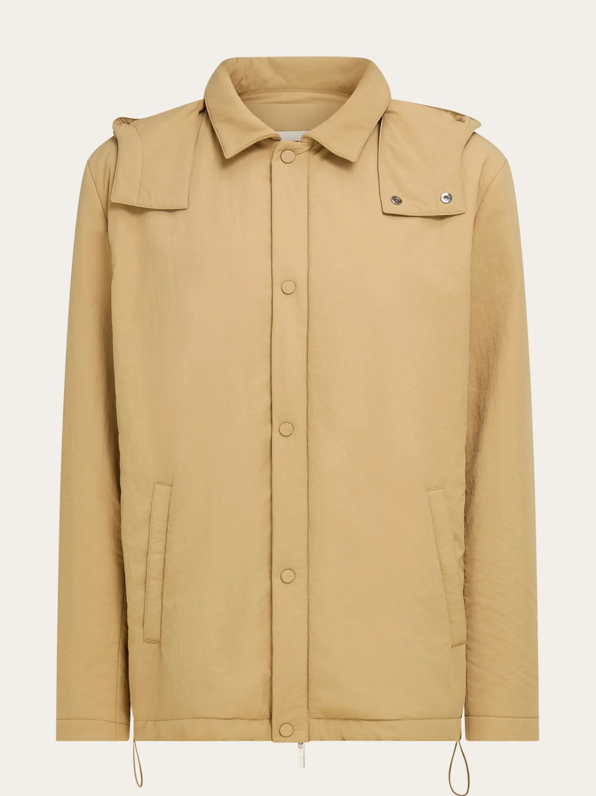 Structured nylon jacket - Men