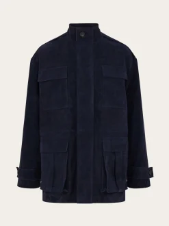 Suede blouson - Men