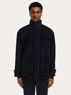 Suede blouson - Men