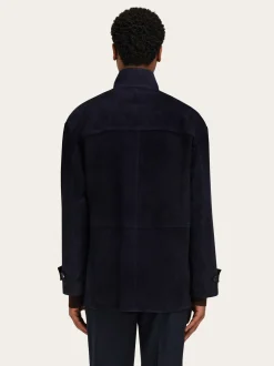 Suede blouson - Men