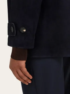 Suede blouson - Men