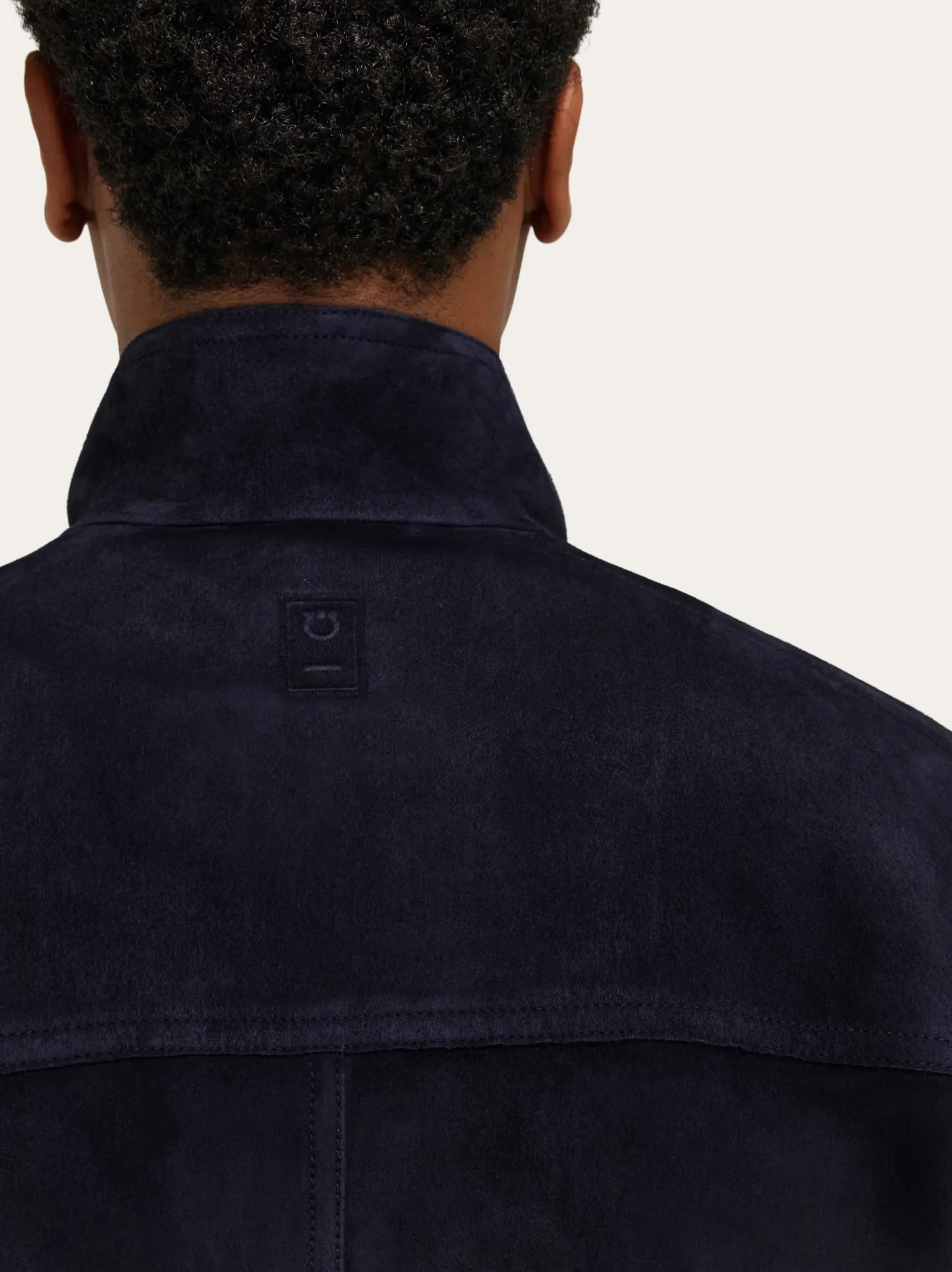 Suede blouson - Men