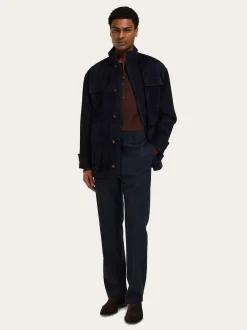 Suede blouson - Men