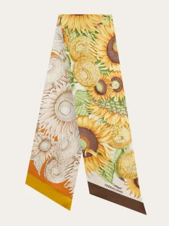 Sunflower print bandeau - Women