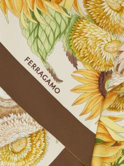 Sunflower print bandeau - Women
