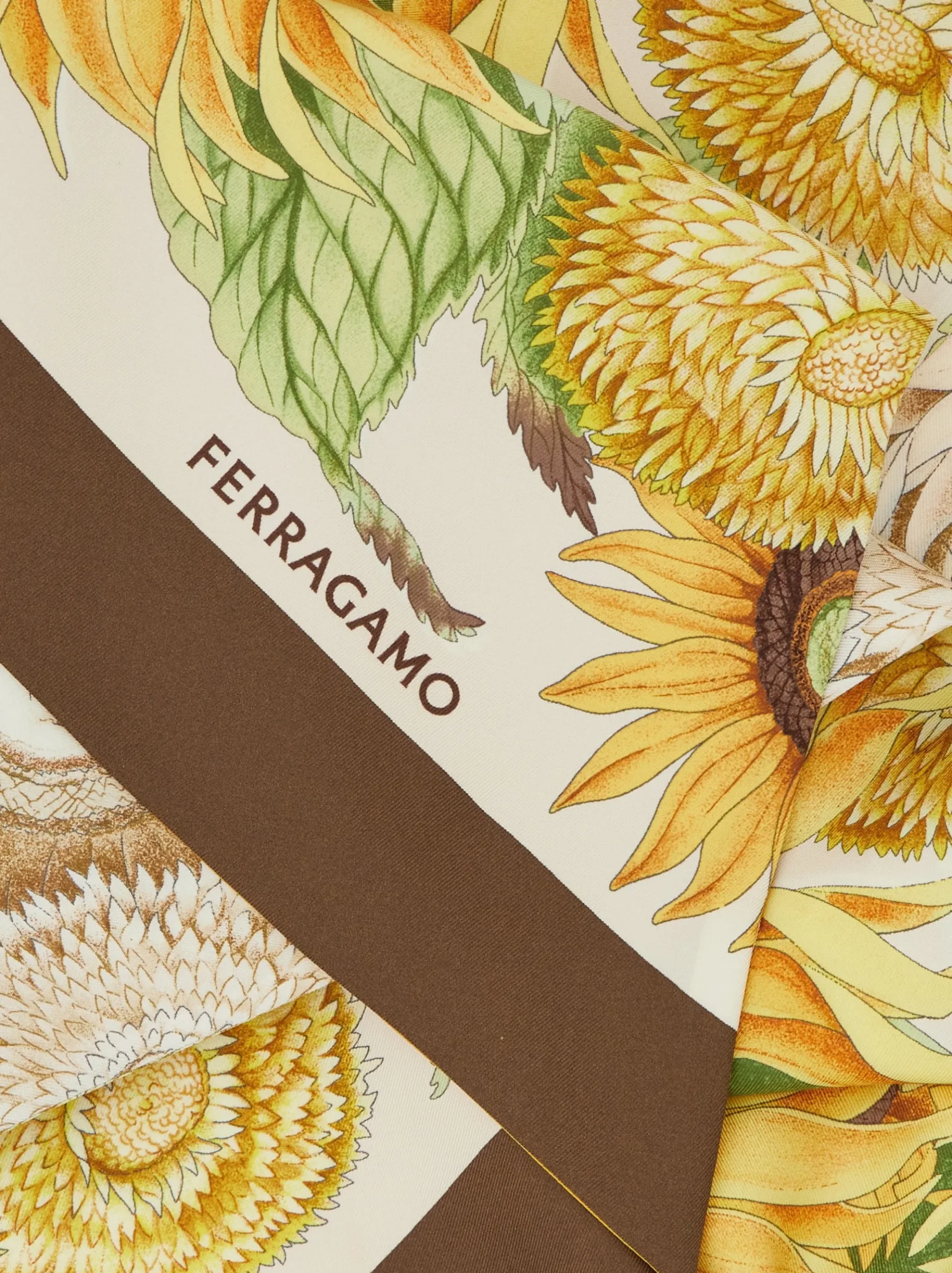 Sunflower print bandeau - Women