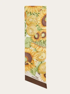 Sunflower print bandeau - Women