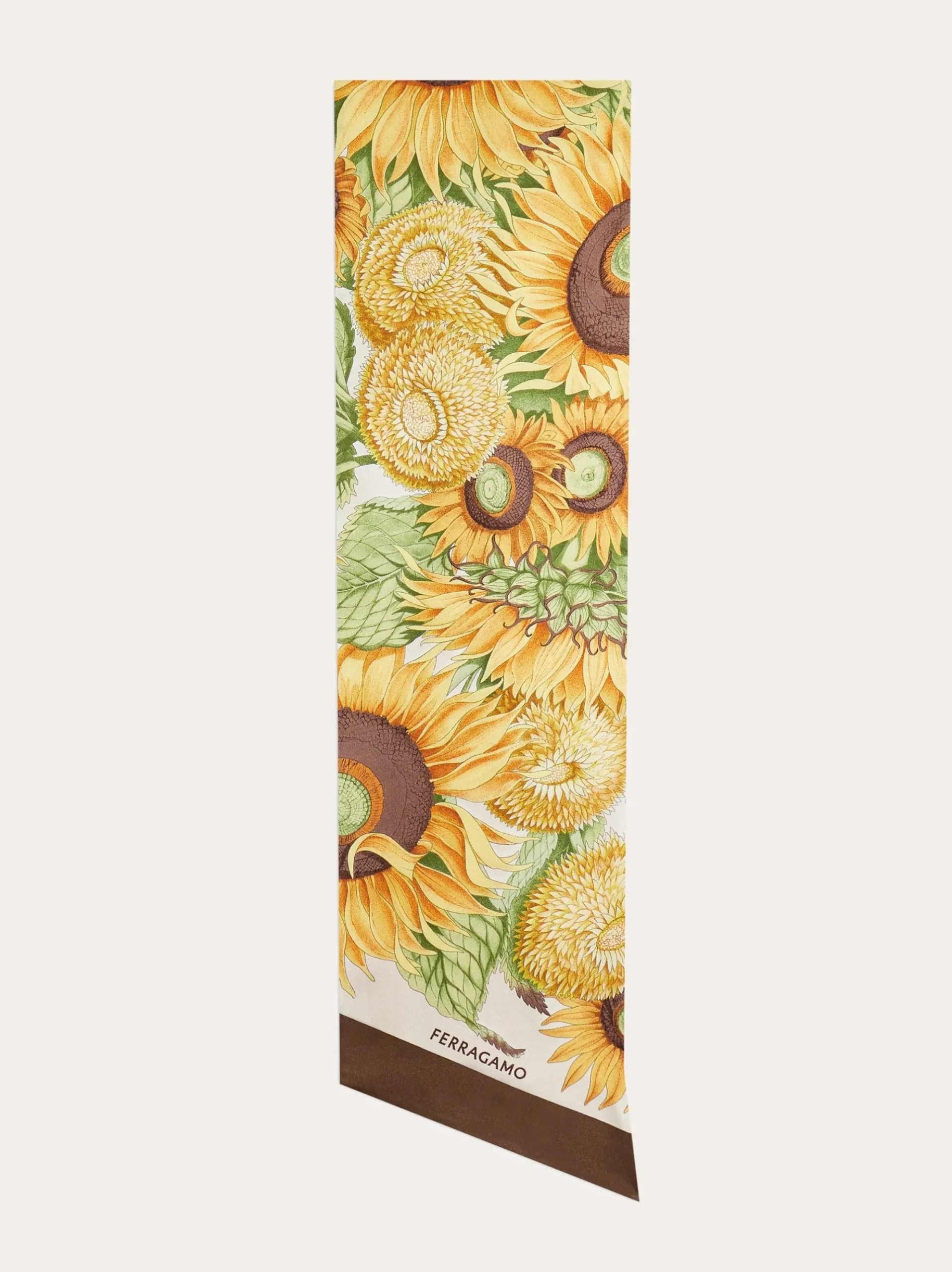Sunflower print bandeau - Women