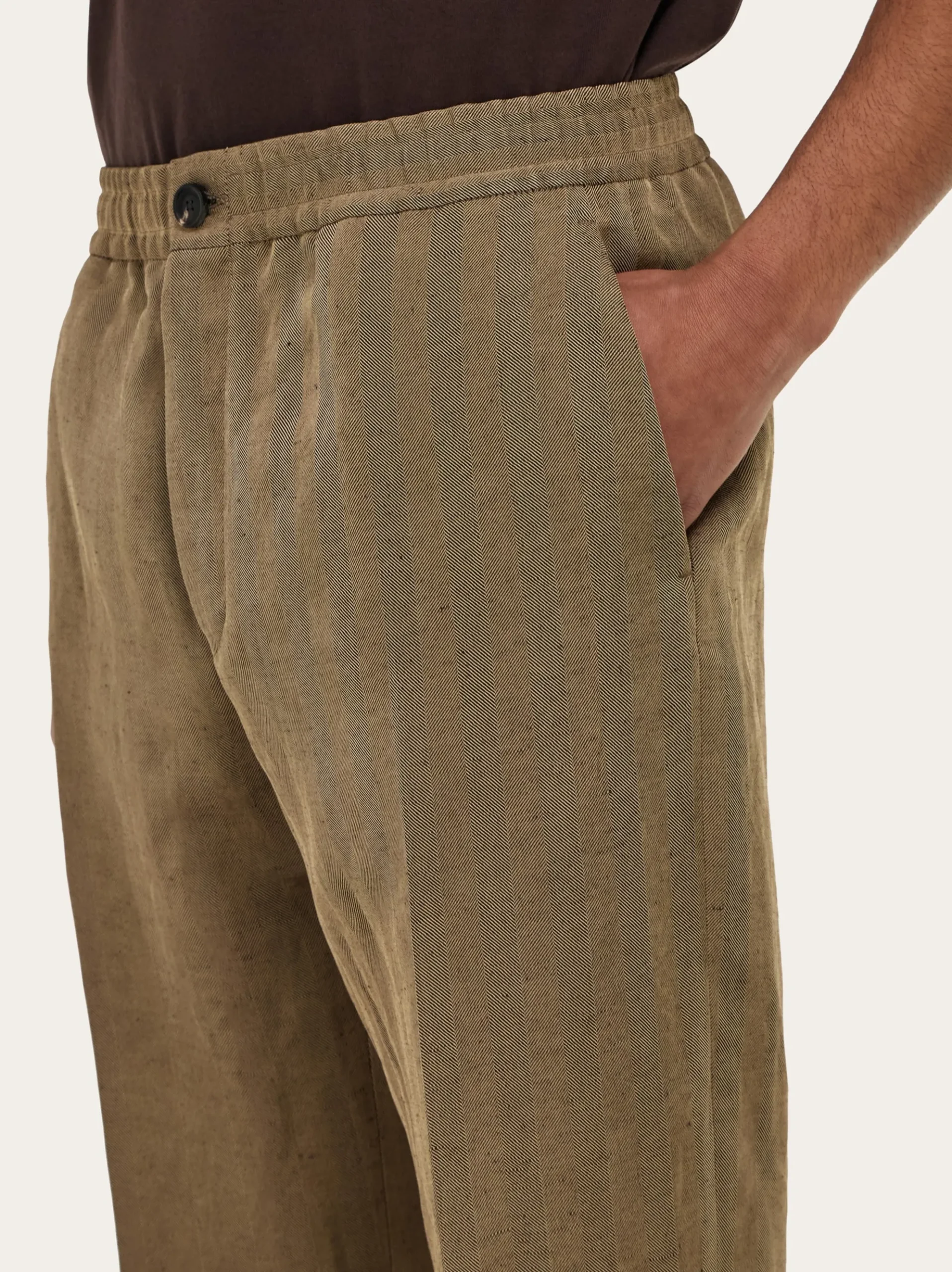 Tailored jogger - Men