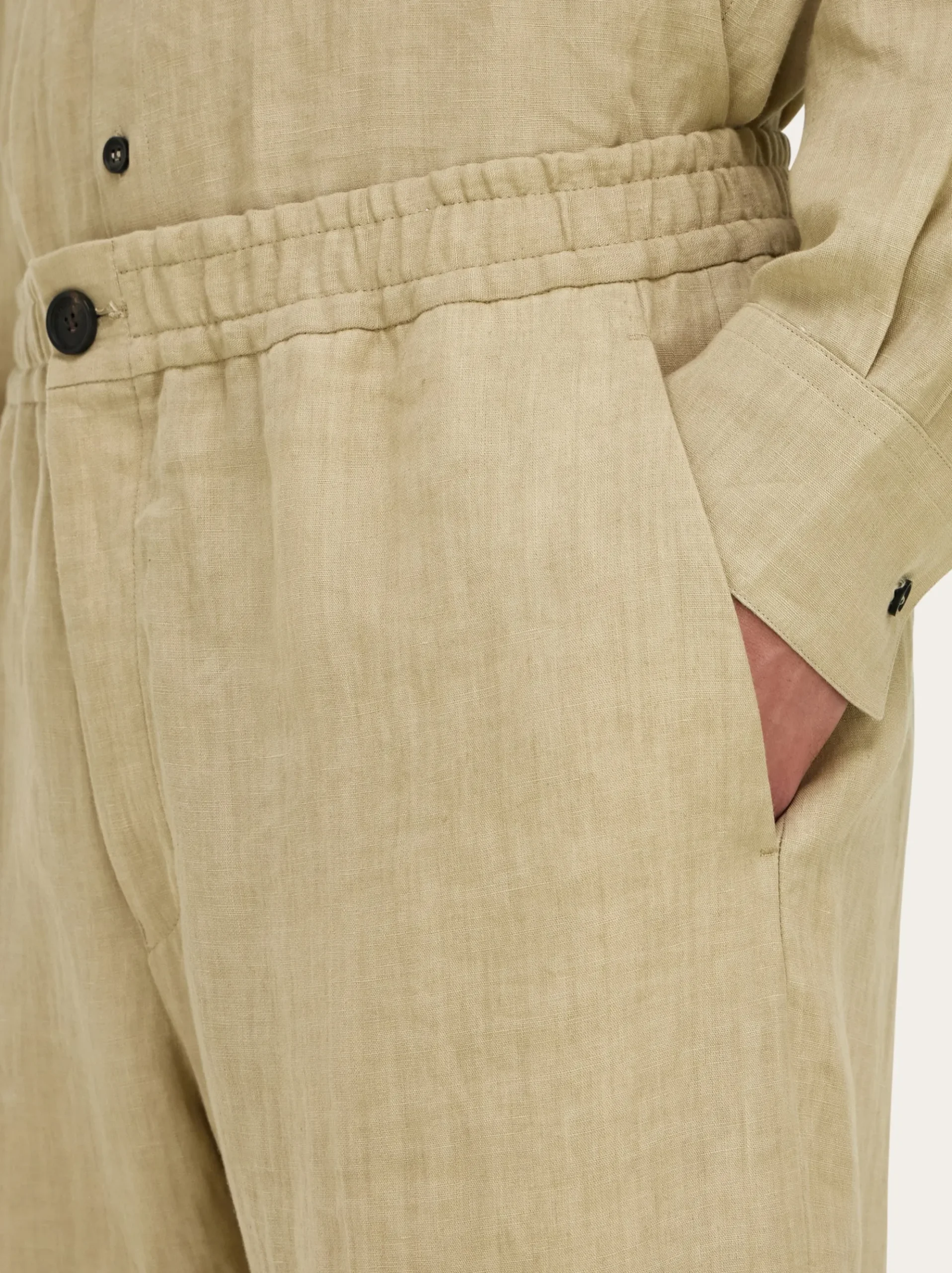 Tailored jogger - Men