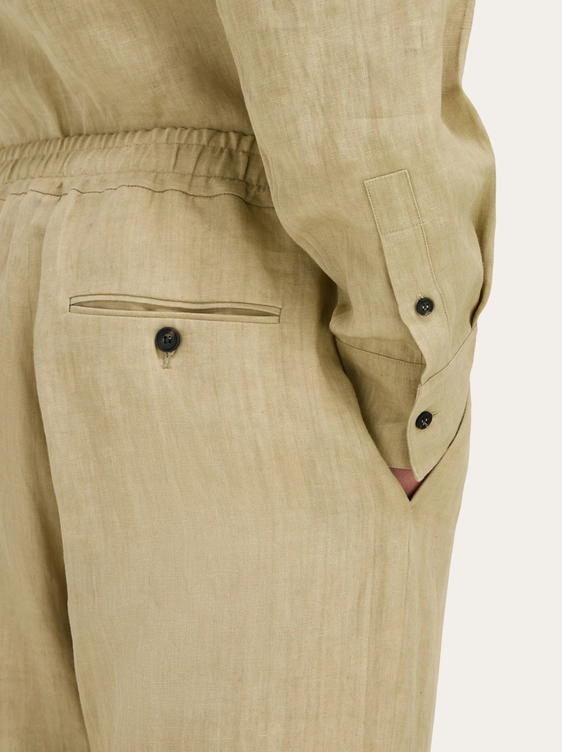 Tailored jogger - Men