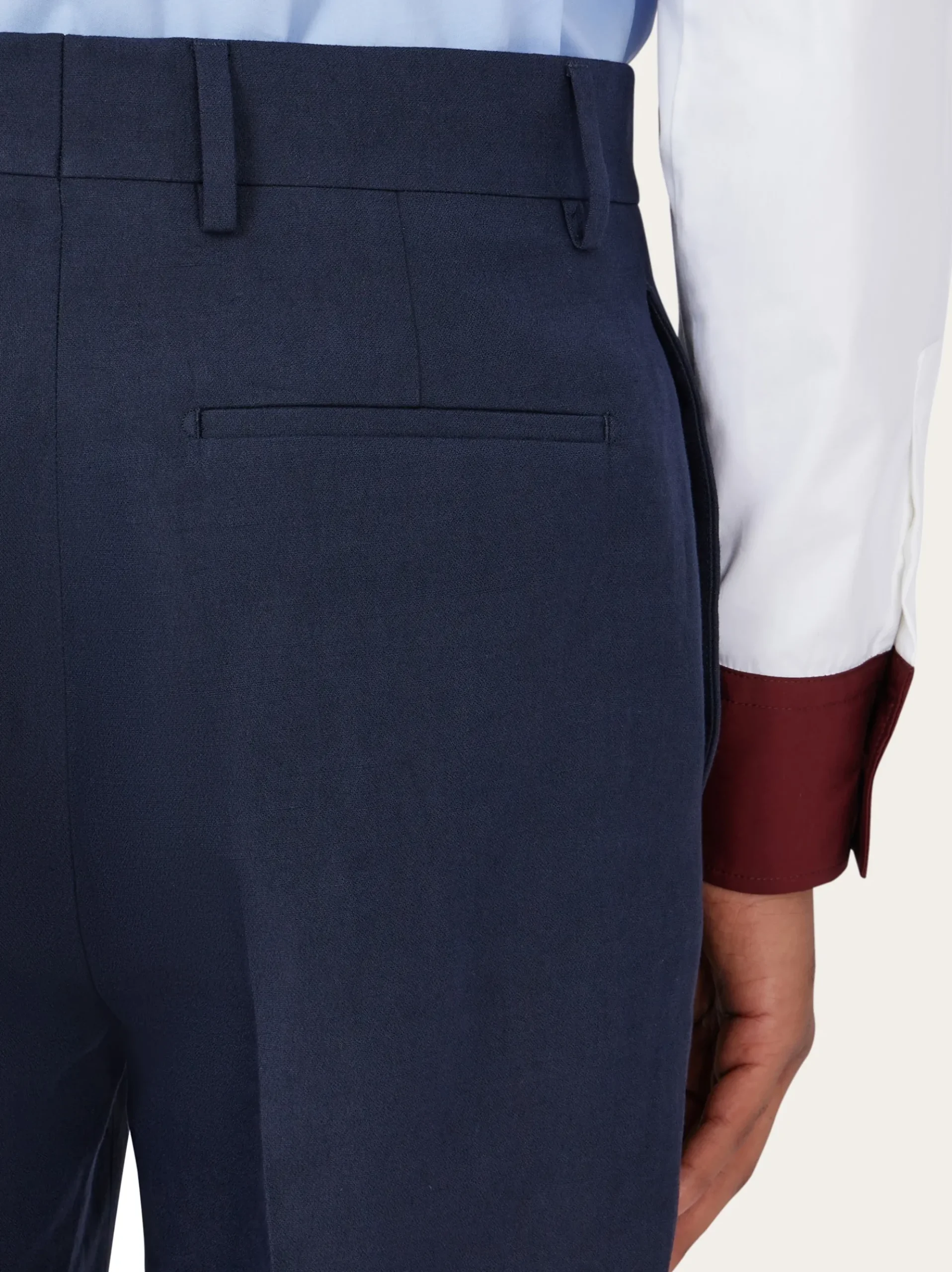 Tailored trouser - Men